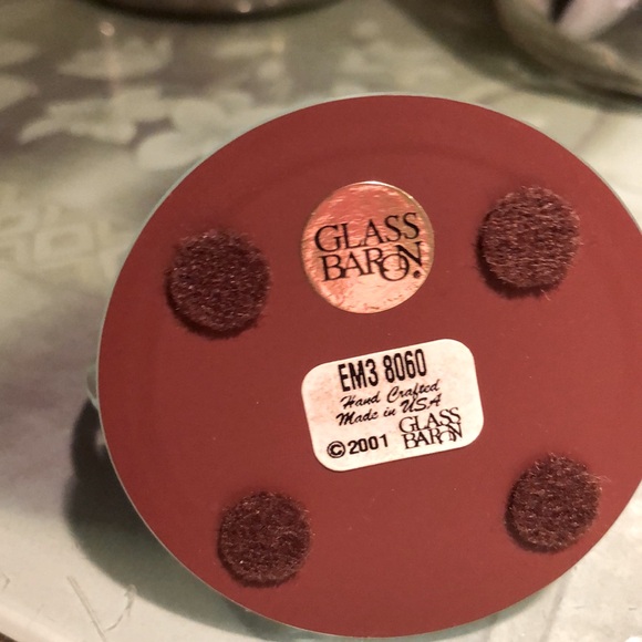 Glass Baron Hand Crafted in the USA EM3 8060 Series hand spun glass. 2001 year. - Picture 4 of 10